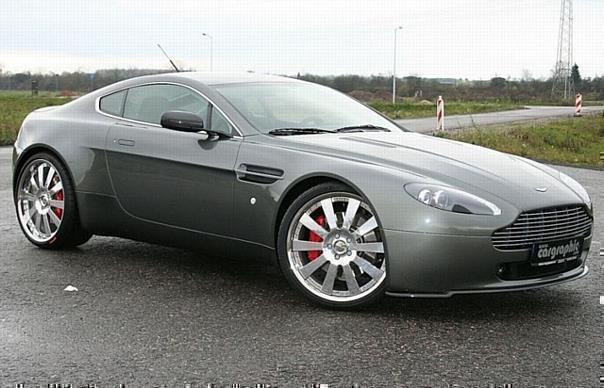 Aston Martin V8 Vantage 420 von Cargraphic